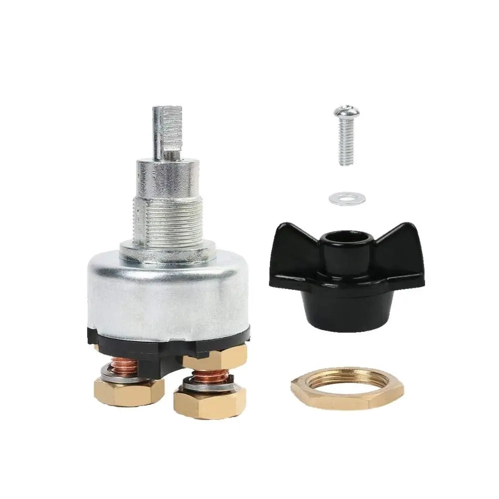12-24V Master Battery Disconnect Switch Disconnect Function Rotary Type Battery Isolator Switch Isolator Function Kill Function Zpaxo