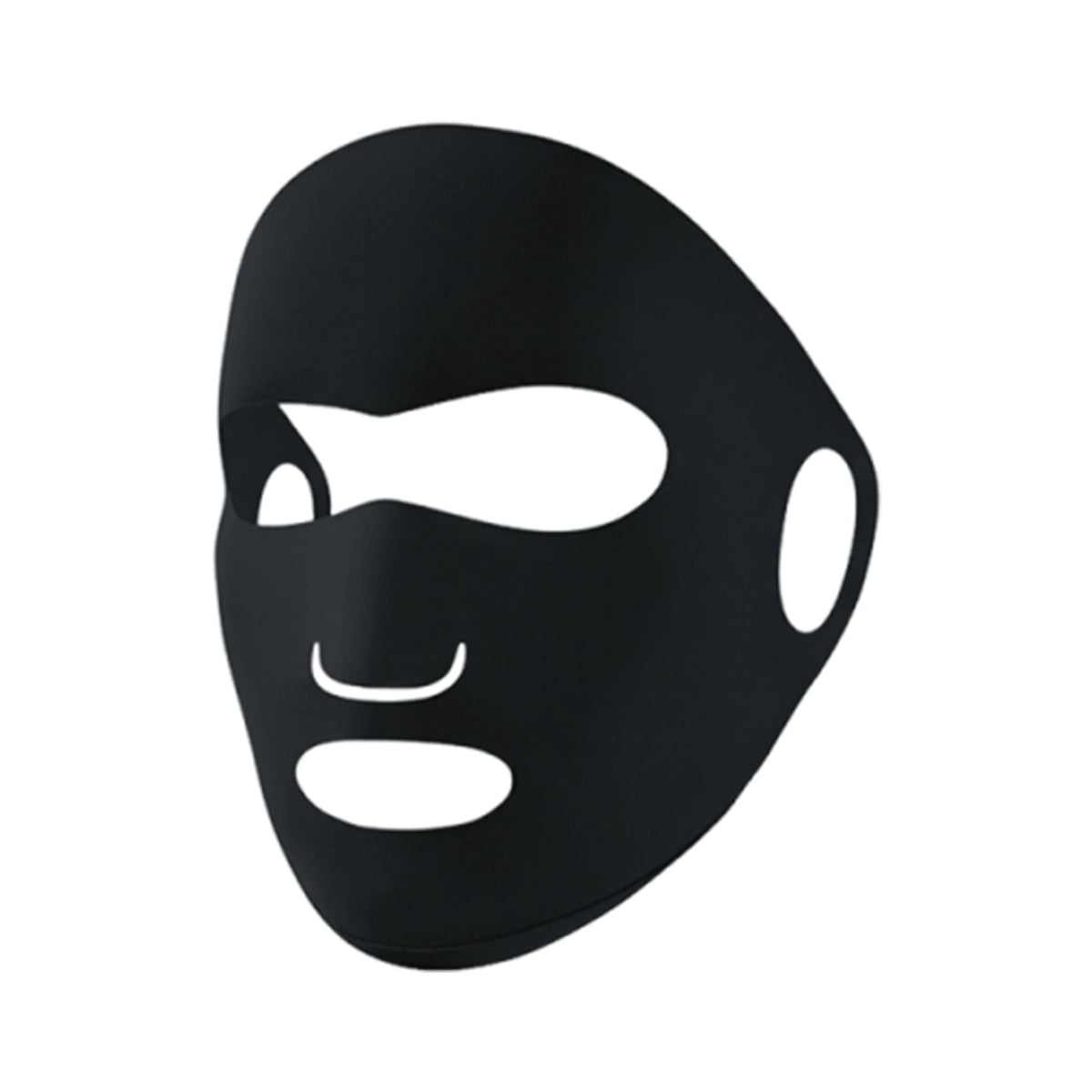 Full Facial Sunscreen Mask Lightweight UV Protection Ice Silk Zpaxo Black