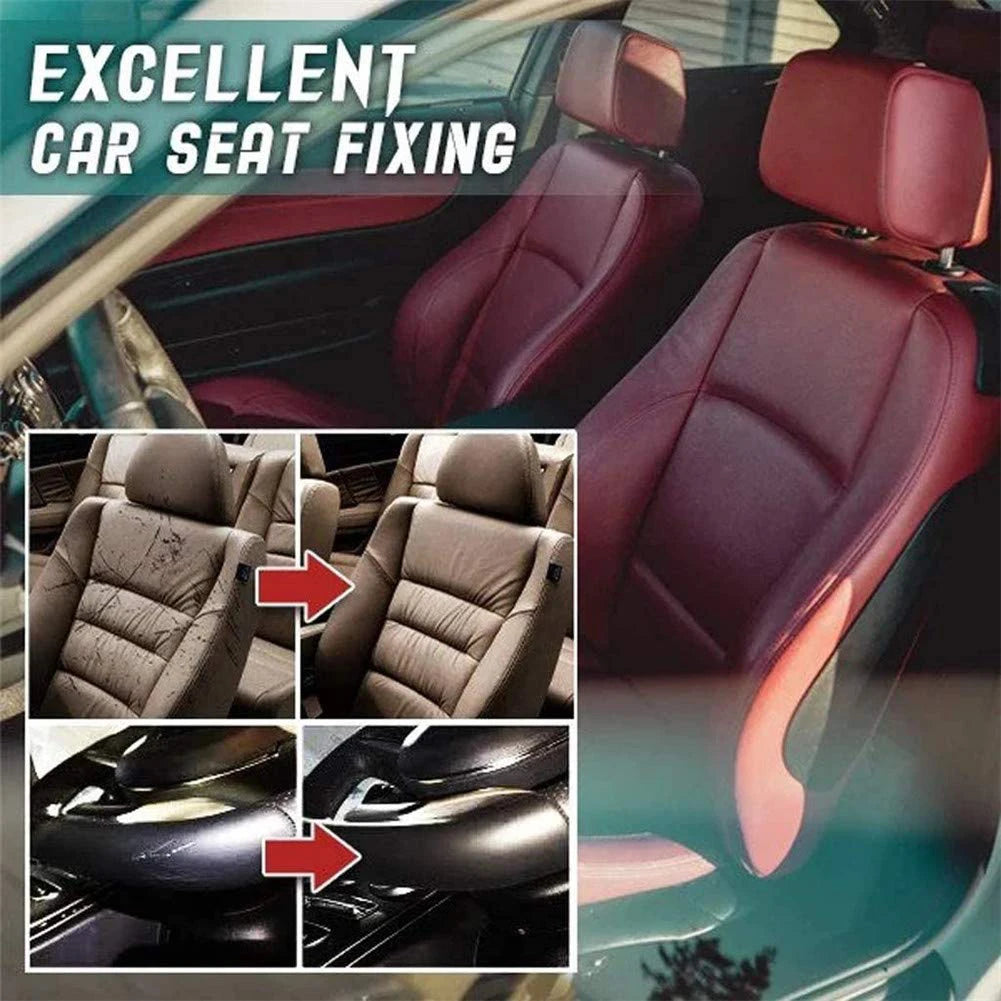 Car Auto Leather Filler Repair Cream Seats Sofa Scratch Restoration Zpaxo