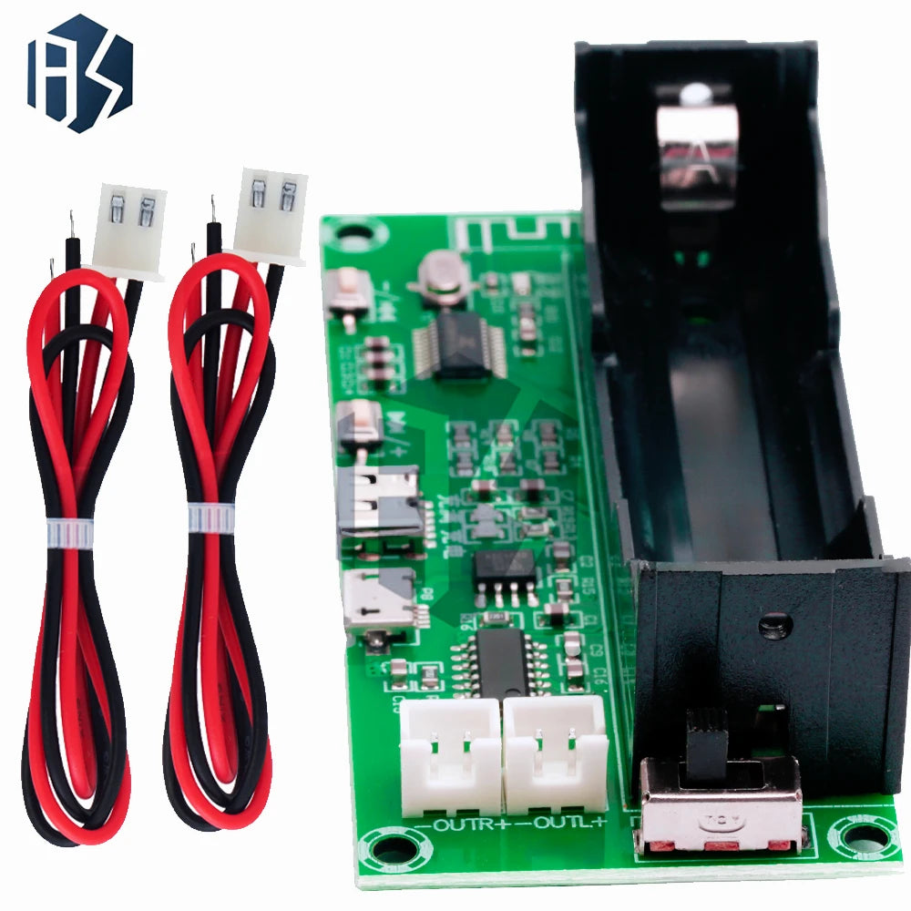 XH-A153 Lithium Battery Bluetooth 5 0 Dual-channel 2 Ch Channel Zpaxo