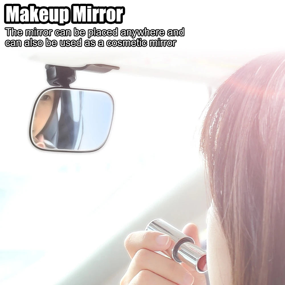 Adjustable 360 Rotation Car Back Seat Baby Kids View Mirror Universal