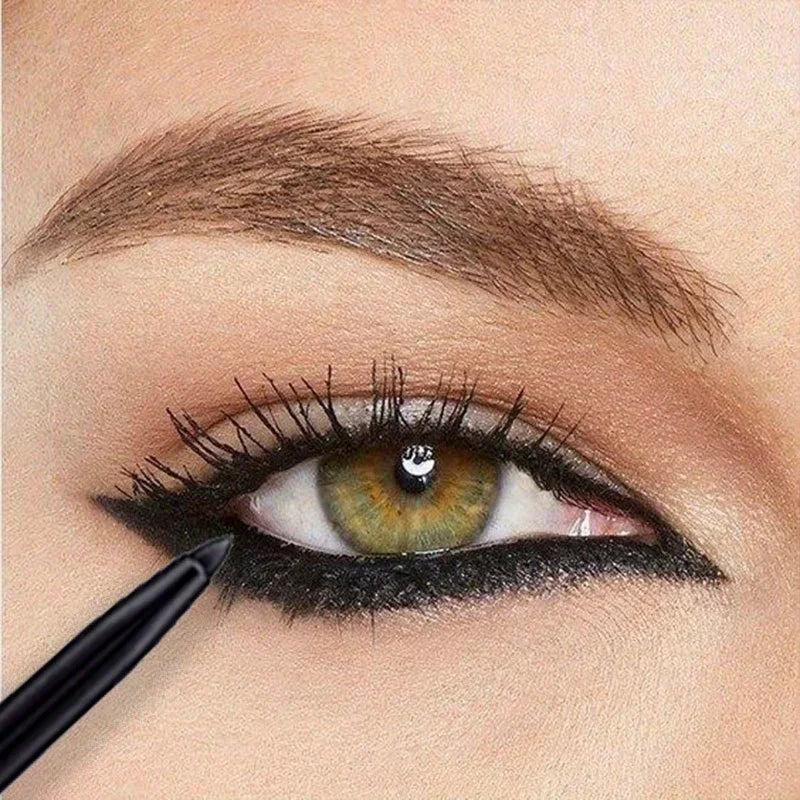Lasting Waterproof Matte Silkworm Eyeliner Pen Not Blooming Quick Drying Eye Liner Gel Pen Eye Shadow Pen Makeup Zpaxo