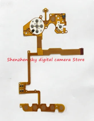 Nikon D7500 Rear Cable Back Cover LCD Button Flex FPC Connect