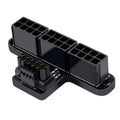 652F ATX3.0 12VHPWR 12Pin+4Pin to 3x8Pin 600W Power Adapter for Desktops Convert 3x8P to 40 Series Graphics Card Zpaxo Black PH316 38B CN