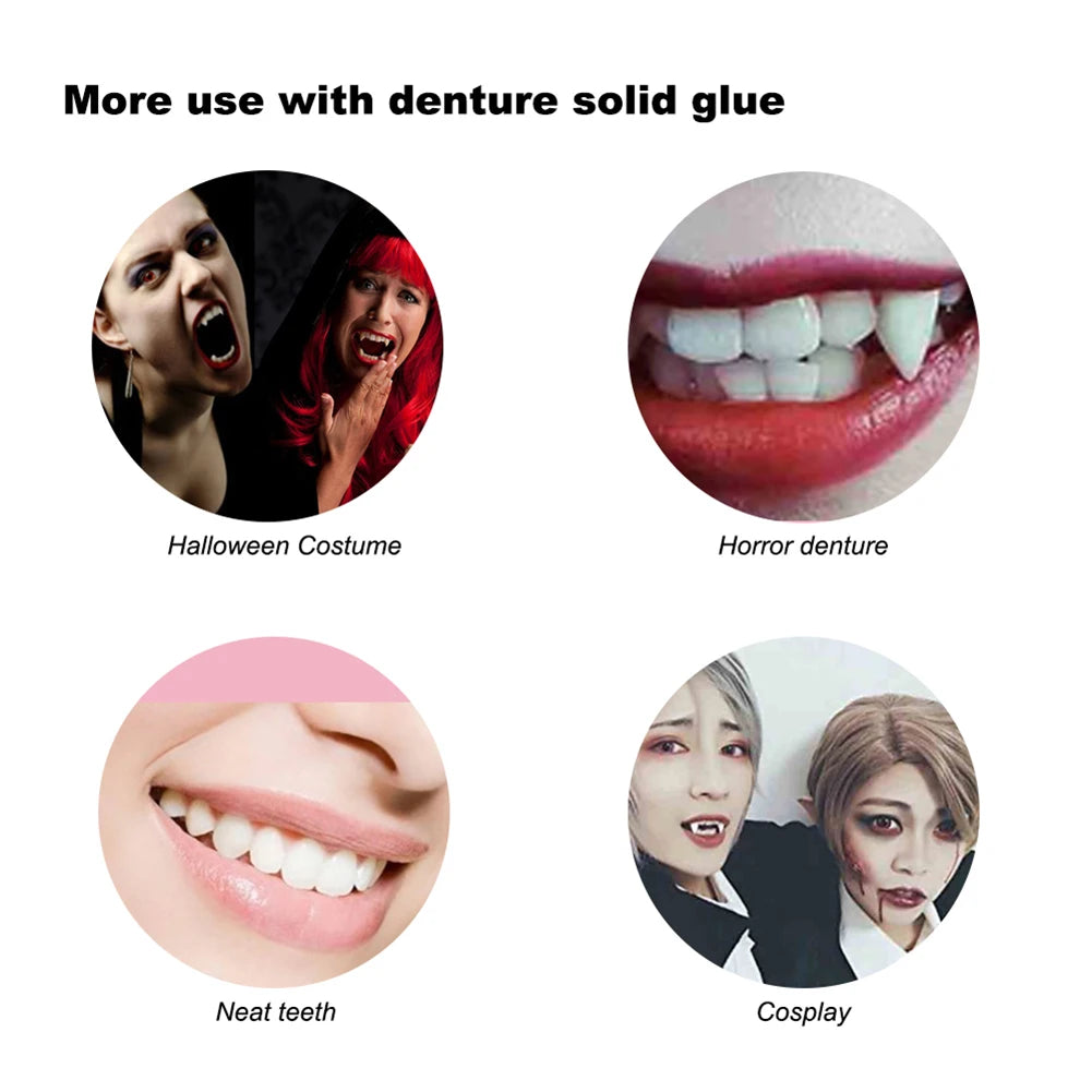 10 DIY Dentures Teether Temporary Solid Cavity Plugging Glue