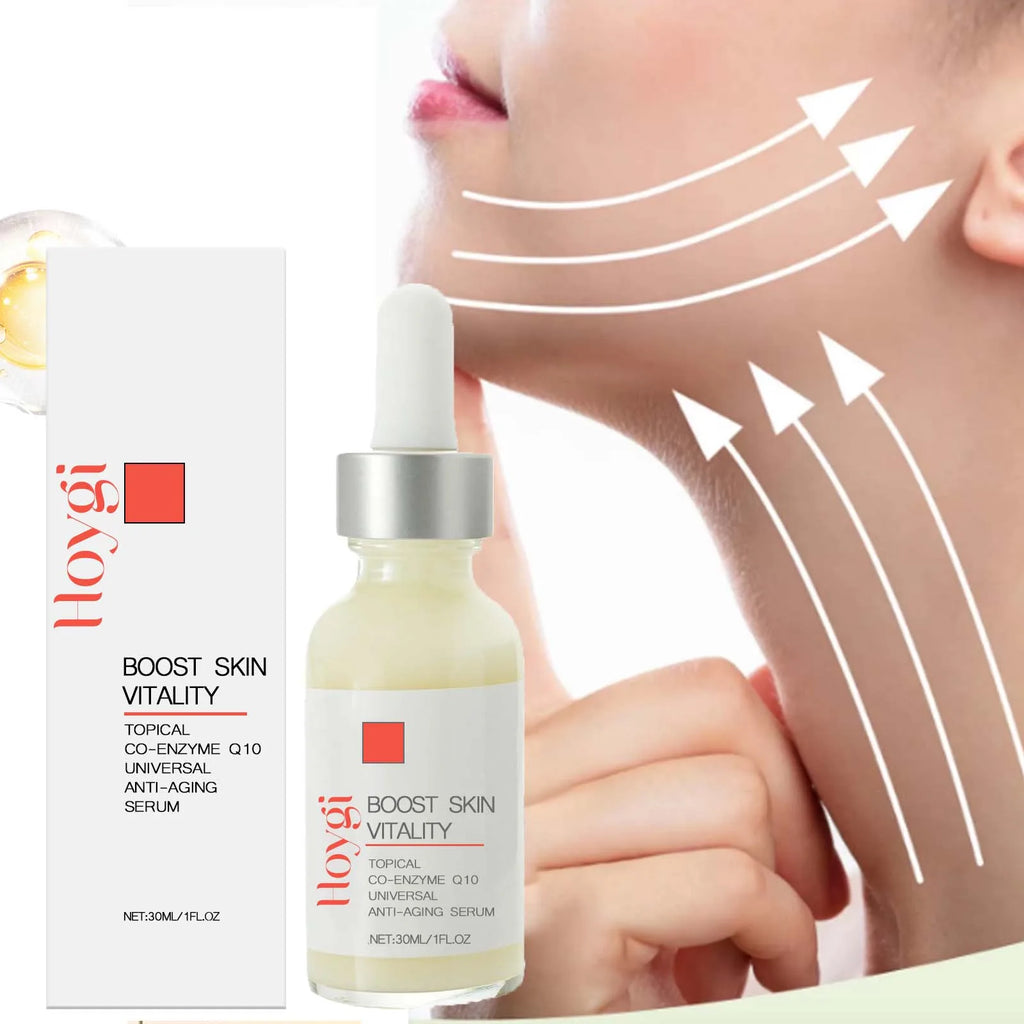 Hoygi CoQ10 Face & Neck Firming Serum | Anti-Aging Fine Lines Anti-Aging Face Serum Zpaxo