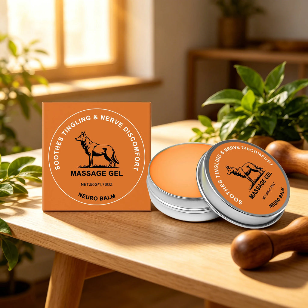 Nerve Relief Balm – Fast-Acting Joint Care Cream 50g Joint Relief Cream Zpaxo