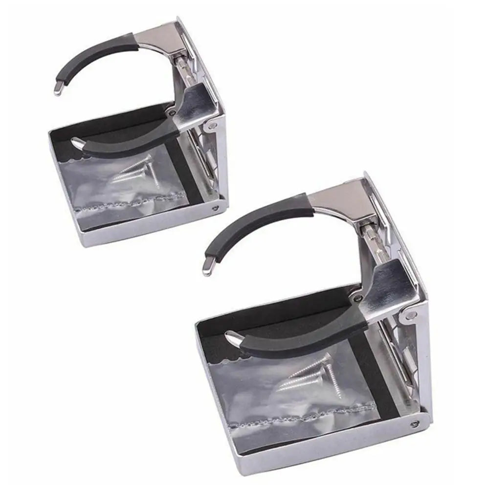 Adjustable Folding Cup Holder Rust-proof Universal Drink Holder Durable Multifunctional Cup Storage Rack Zpaxo