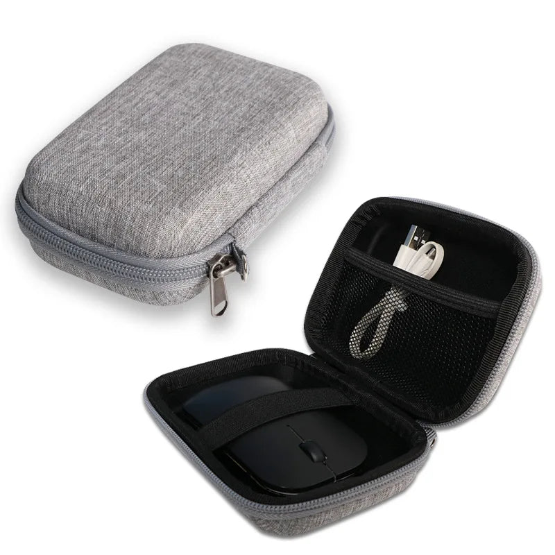 Hard Storage Case Gaming Mouse Travel BAG Wireless Only Zpaxo