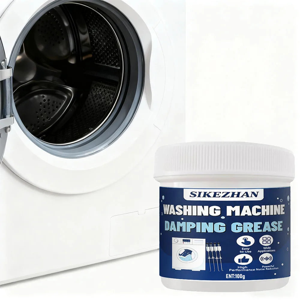 100g Washing Machine Damping Grease Bearing Grease High Performance Reducing Vibration and Wear for Washer Waterproof Lubricant Zpaxo