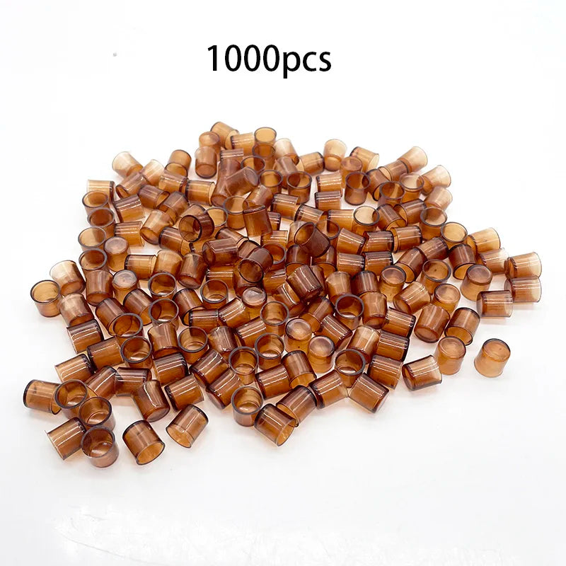 Bag Beekeeping Plastic Brown Rearing Queen Bee Tools King Cell Cage