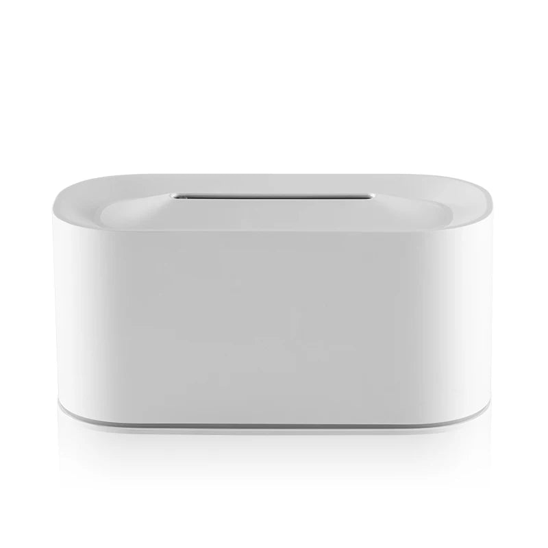 Air Aroma Humidifier USB Desktop Flame Home Mini Fragrance Essential Zpaxo White