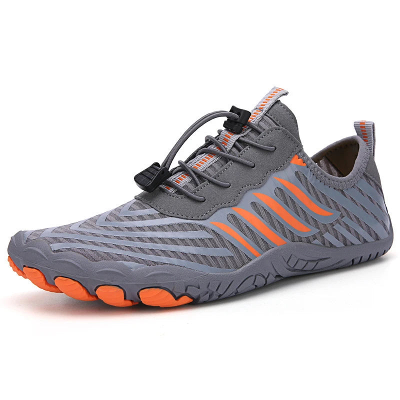 Men's Women's Stream Tracing Shoes Fitness Sports Treadmill Outdoor Zpaxo QS-A34 Grey 38 China Mainland