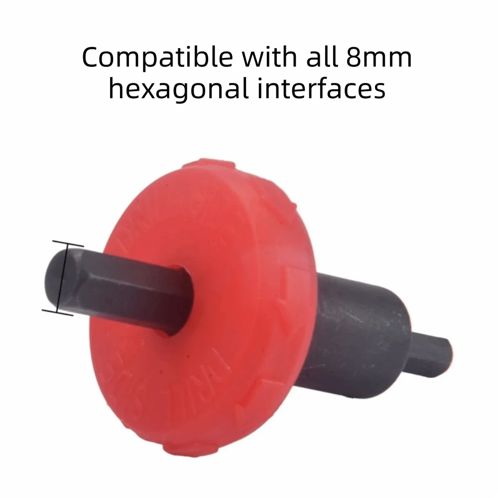 Durable Material Universal Lawn Mower Starter Plastic Power Conversion Red Black Adaptable Lawn Mower Starter Fast Start Zpaxo