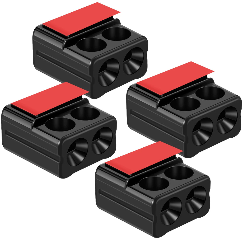 4Pcs Car Ultrasonic Physical Sirens Warning Whistle Device Animal Repelling Outdoor Safety Mini Car Whistle Waterproof Save Deer Zpaxo 4 pcs