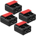 4Pcs Car Ultrasonic Physical Sirens Warning Whistle Device Animal Repelling Outdoor Safety Mini Car Whistle Waterproof Save Deer Zpaxo 4 pcs
