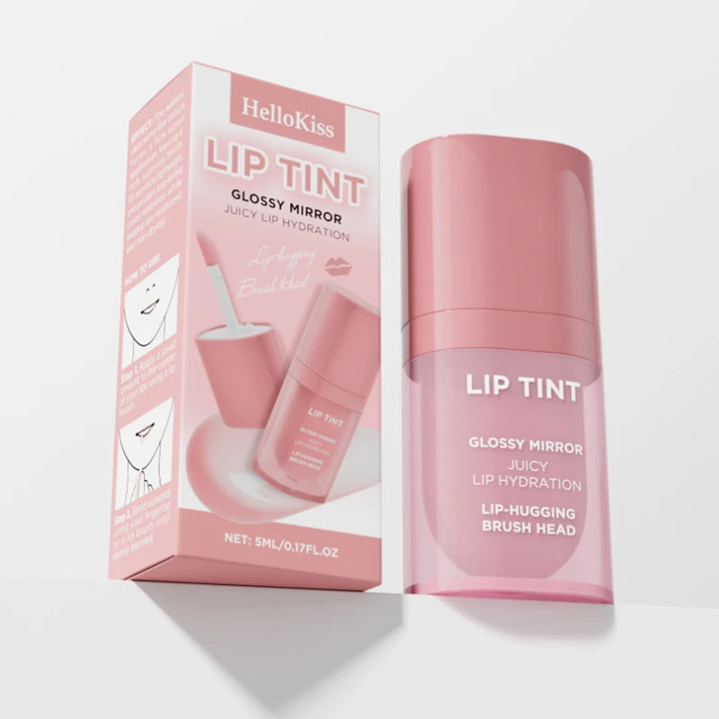 High Pigment Lip Gloss – Hydrating Plumping Glaze Lipstick Lip Gloss Zpaxo