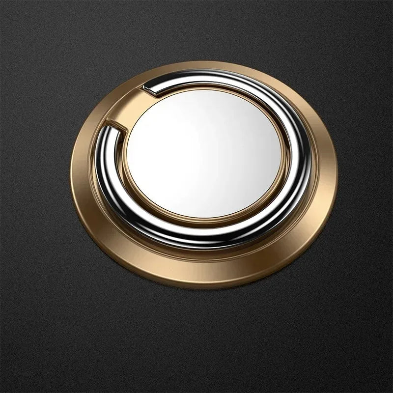Magnetic Phone Finger Ring Holder Universal Luxury Rotatable Mobile