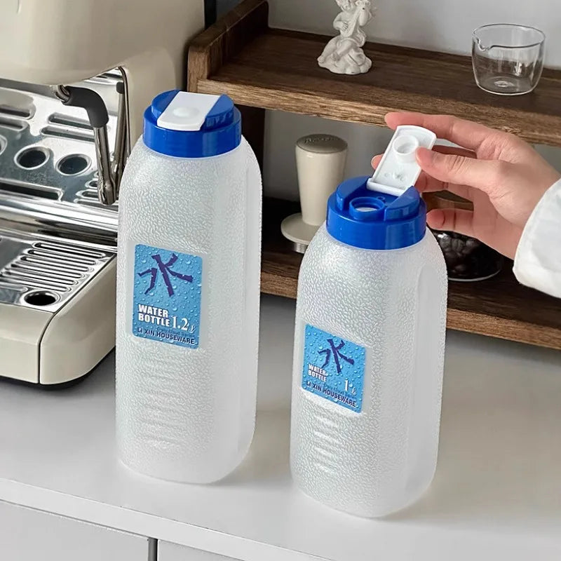 Large Capacity Cold Water Kettle, Plastic Juice Pot, Coffee Beverage Pot, Restaurant Cold Water Cup, Outdoor Casual Cup Zpaxo