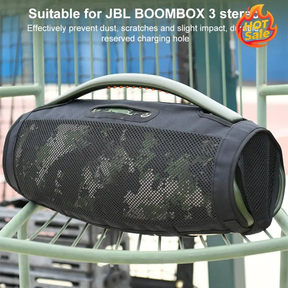 Speaker Dust Cover Case Speaker Protective Case Cover for JBL Boombox 3 Portable Speaker Accessories Zpaxo