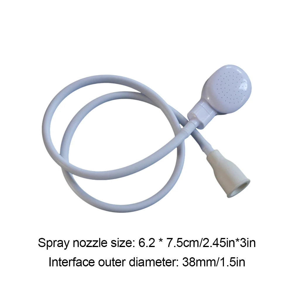Portable Pet Sink Hose Faucet Sprayer Handheld Universal Dog Shower