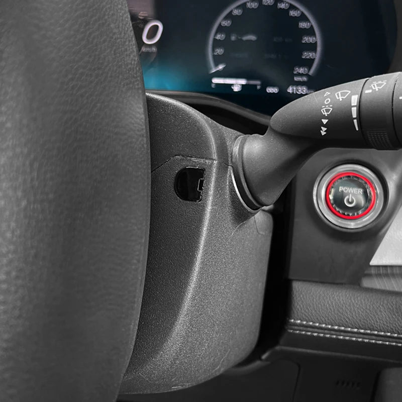 Car Steering Wheel Screw Protective Cover Toyota Sienna Granvia 2022