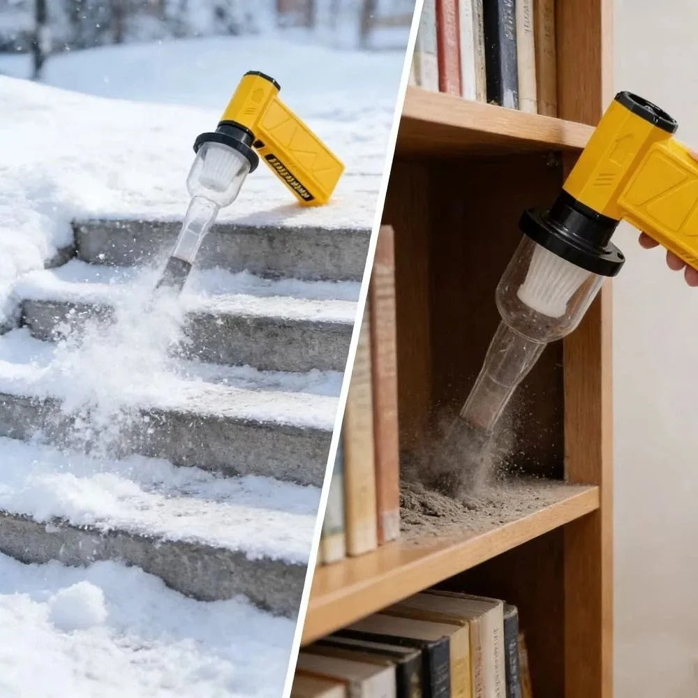 Wireless Design Portable Vacuum Cleaner Turbo Fan Structure Mini Zpaxo