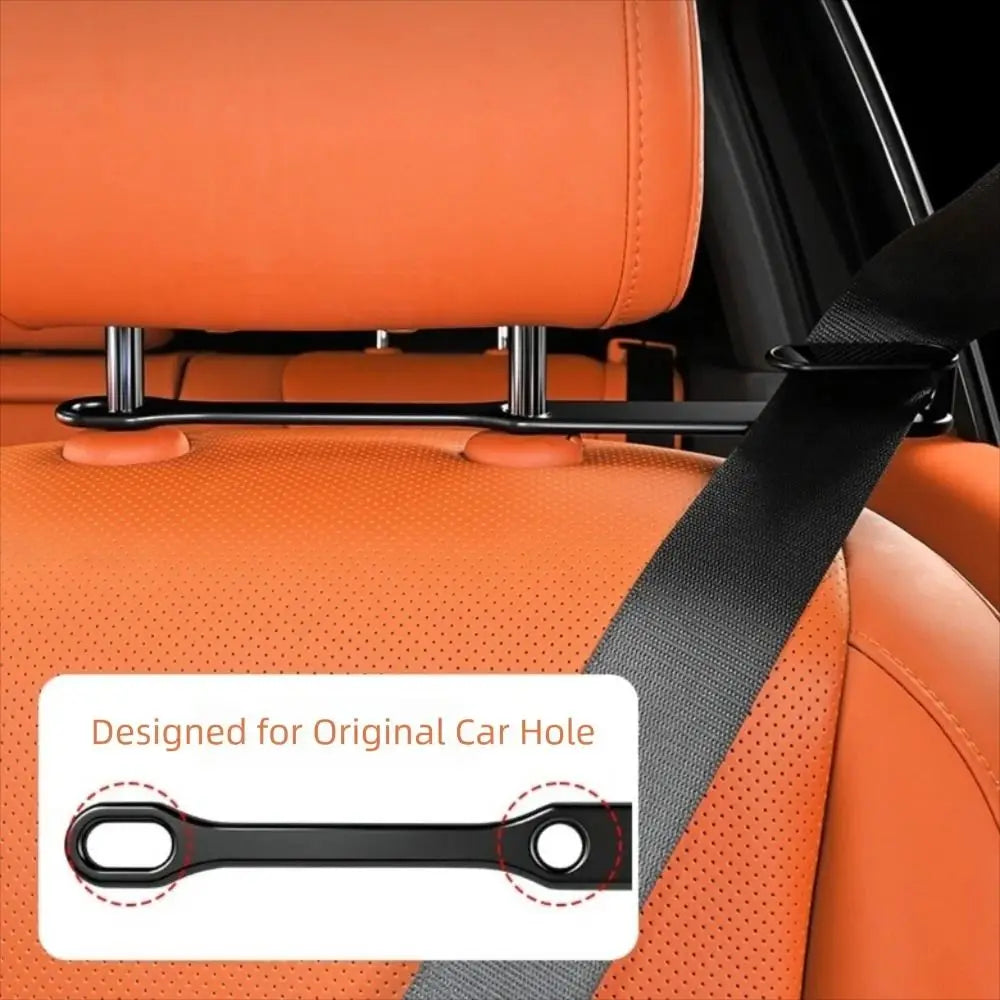 Universal Fit Car Seat Belt Extension Anti-rattle Auto Fixator Avoid Zpaxo