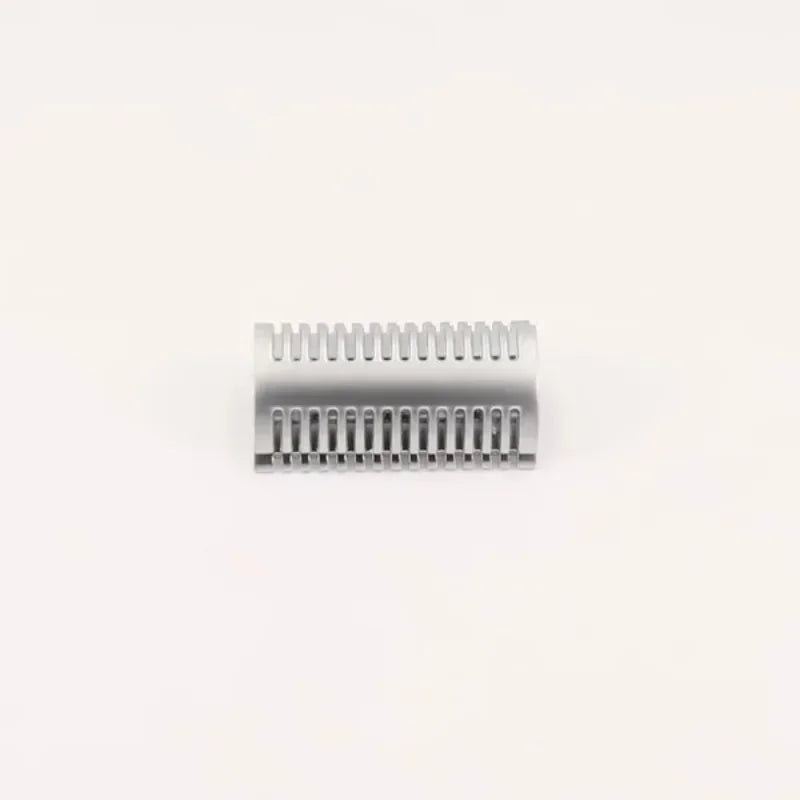 Yaqi Matte Chrome Melon Safety Razor Head – Men's DE Shave Safety Razor Head Zpaxo