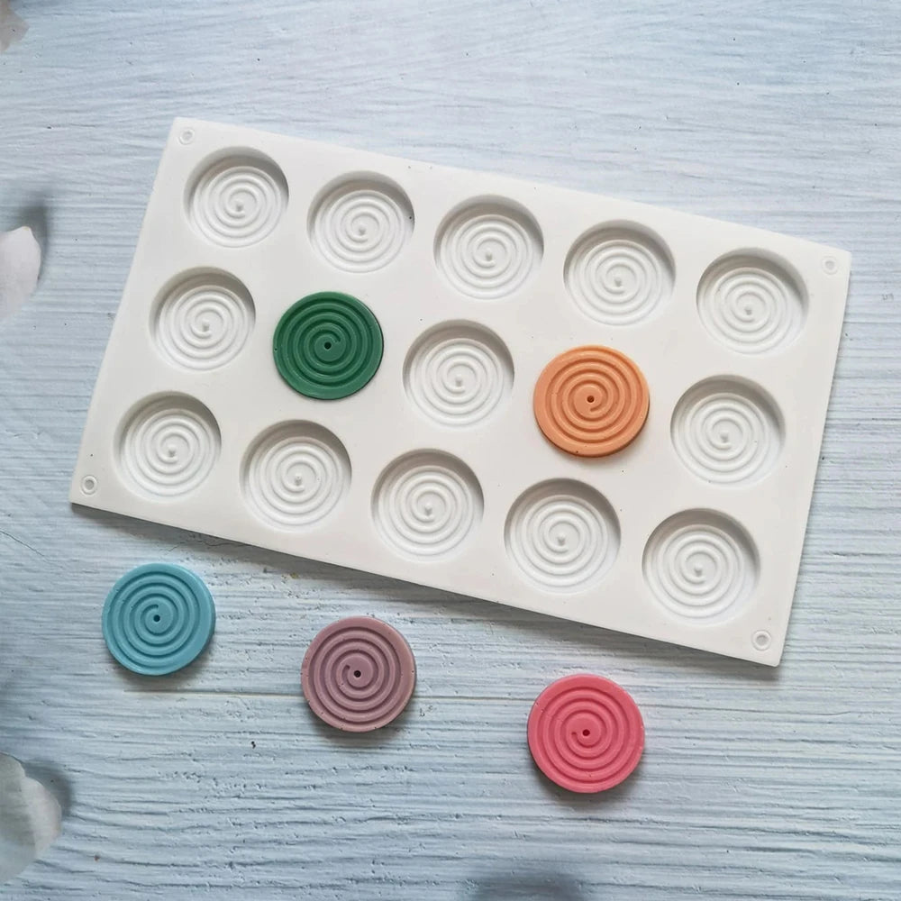 Silicone Baking Pan Mold Mini Bread Madeline Loaf Mousse Cake Dessert Cookies Chocolate Heat-Resistant Mold Baking Tool Zpaxo