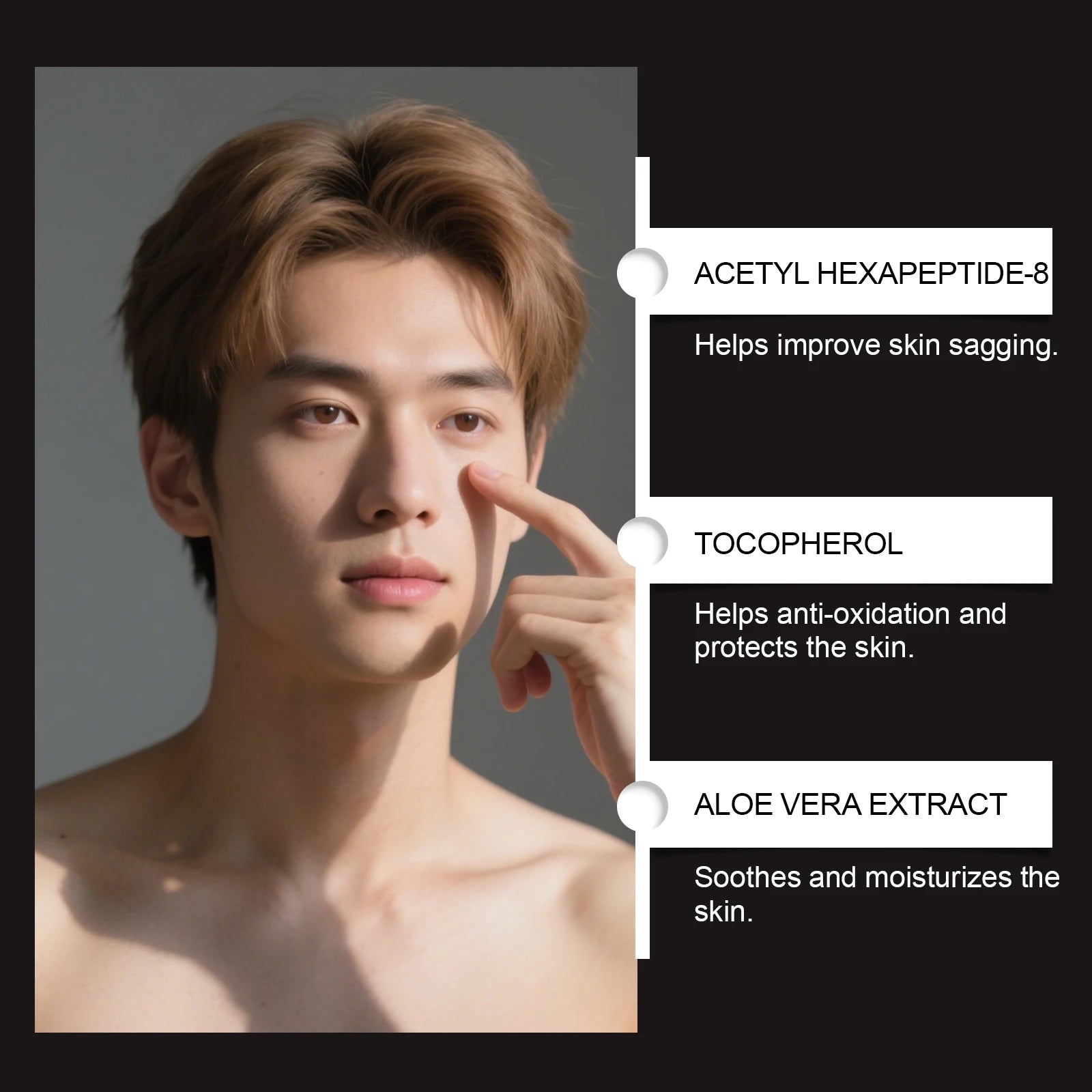 Face Cream For Men Firming Lifting Hydrating Skincare Helps Reduce Fine Lines Wrinkles Brightening Nourishing Facial Skin Zpaxo