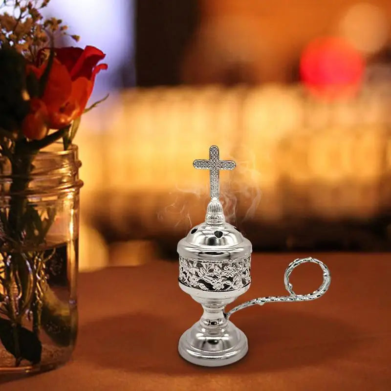 Retro Censer Home Scented Aroma Incense Middle East Catholic Burner