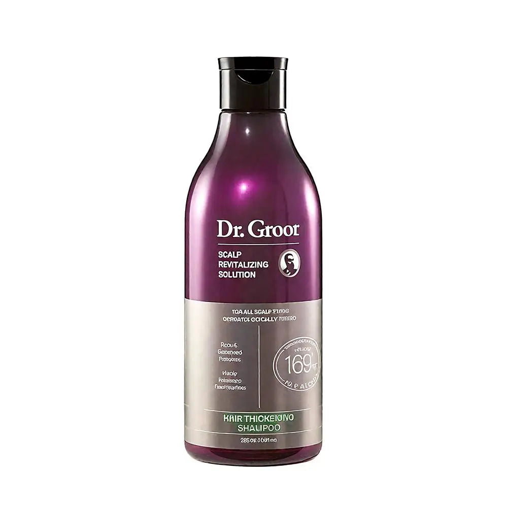 Dr. Groot Anti-Hair Loss Shampoo & Conditioner Set | Moisturizing Shampoo & Conditioner Set Zpaxo shampoo