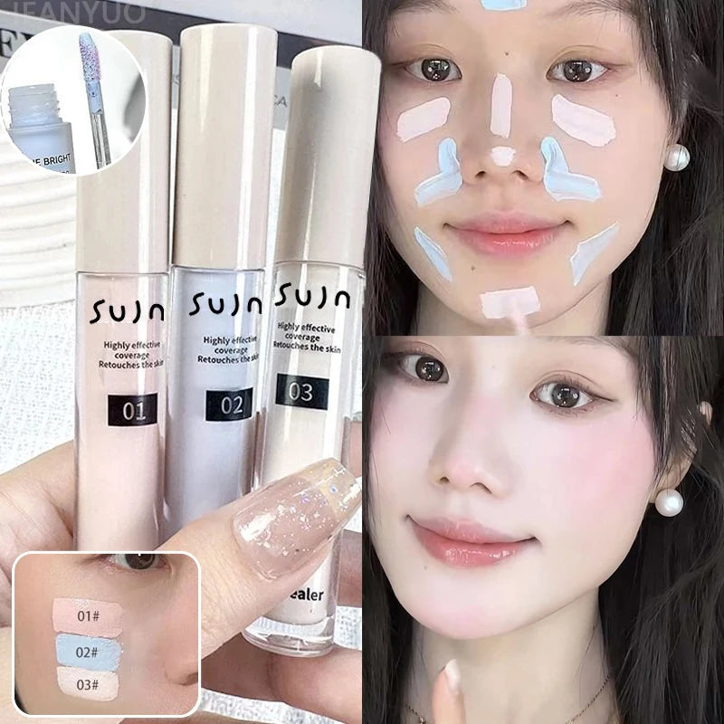 Liquid Brightening Highgloss Concealer Stick Long-lasting