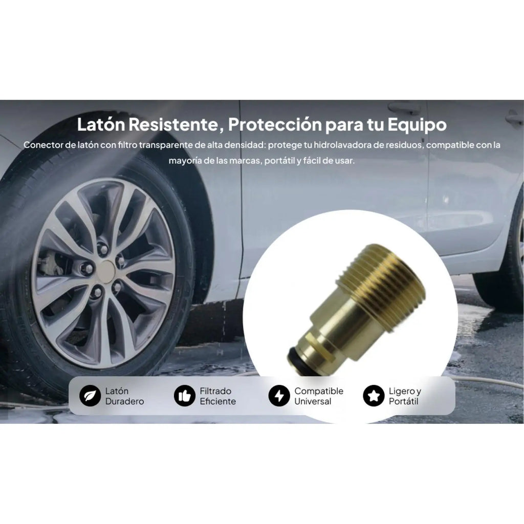 Pressure Washer Accessories Water Inlet Clear Filter Nut Washing Zpaxo