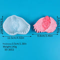 Angel Mother and Baby Candle Silicone Mold for Mother's Day DIY Aroma Soap Gypsum Wax Clay Craft Ornament Making Mold Home Decor Zpaxo 50-3653-D