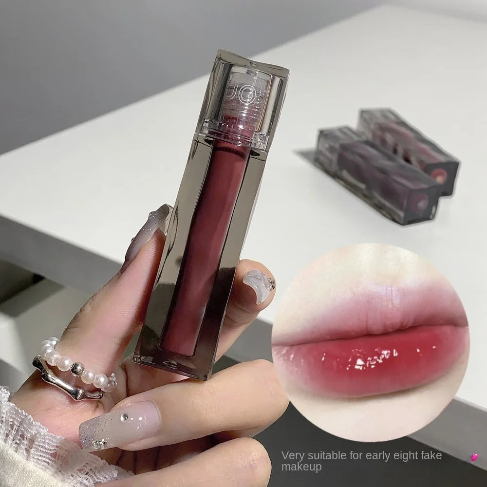 Sexy Red Lip Tint 6 Color Dyeing Lip Gloss Water Crystal Long Lasting Lip Stick Waterproof Moisturizer Liquid Lipstick Makeup Zpaxo