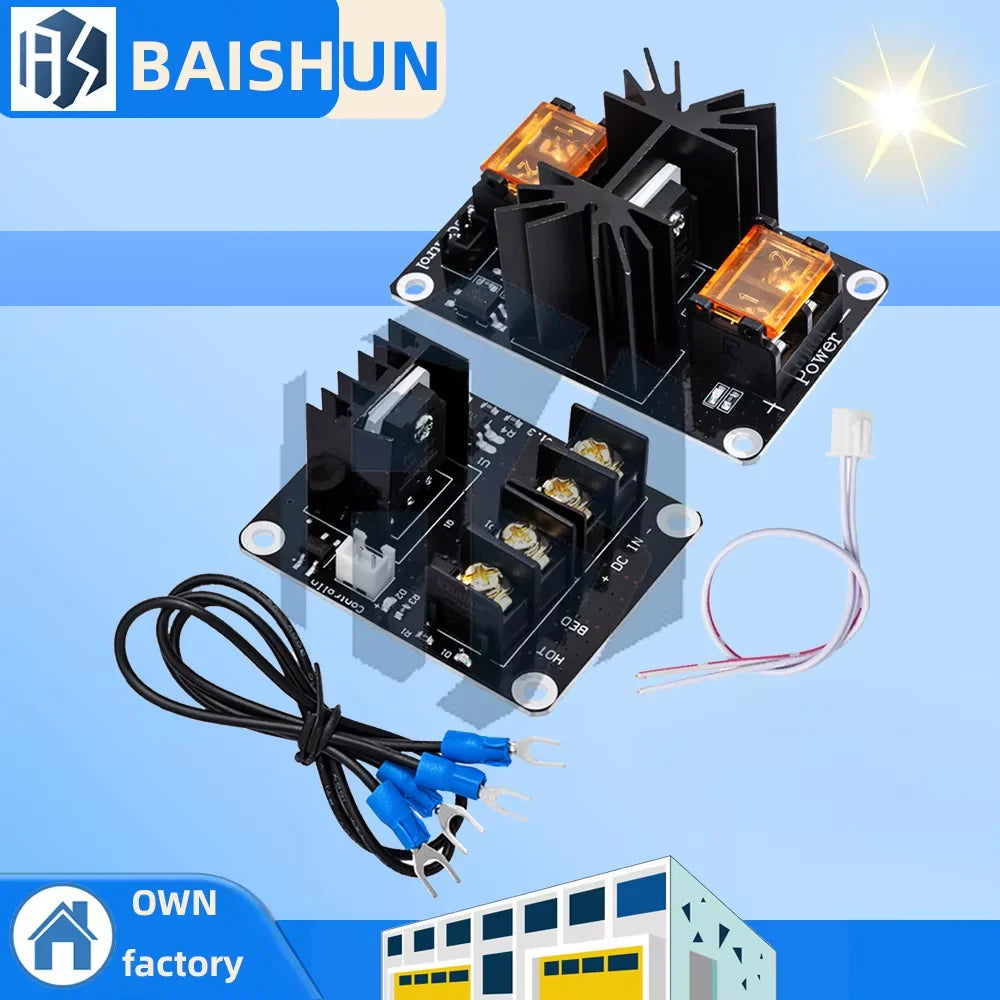 25A 30A High-current MOSFET Power Module RAMPS 1 4 Compatible 3D Zpaxo