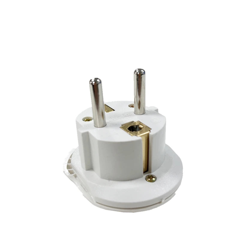 Universal EU Plug Converter FR AU US UK CN To EU Travel Adapter High Quality Home Plug Adapter 16A 250V Wall AC Electric Socket Zpaxo