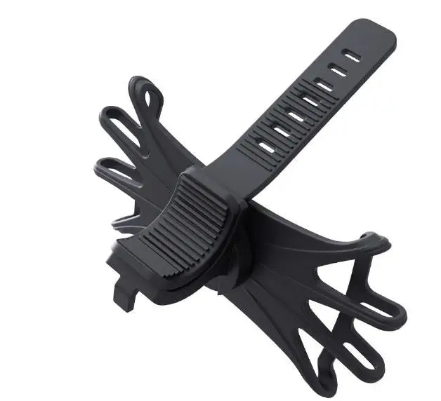 360 Rotate Bicycle Mobile Phone Holder Rotating Silicone Bicycle Cell phone Holder Motorcycle Handlebar Holder For 4.0-6.0 Inch Zpaxo