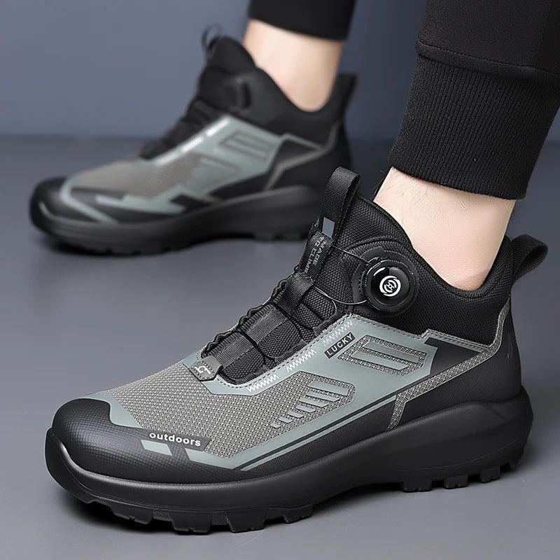 Men's Shoes Sneakers Casual Luxury Trainers Race Running Breathable