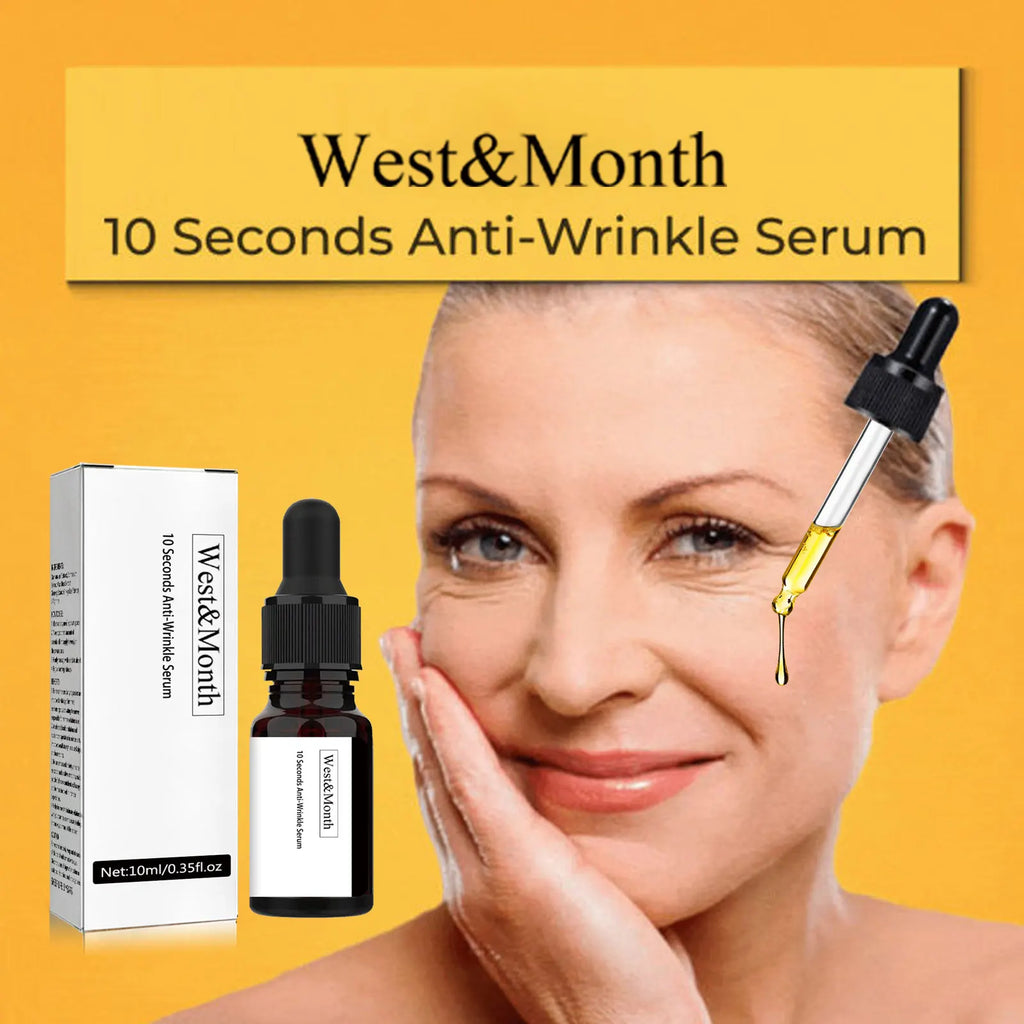Anti Wrinkle Instant Remover Anti-wrinkle Serum Face Neck Forehead Zpaxo