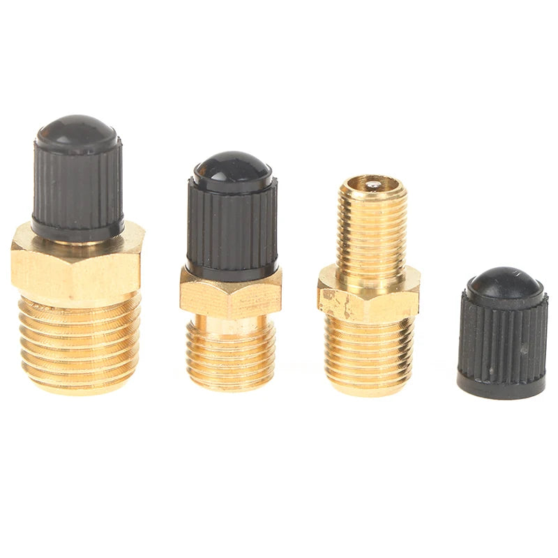 1/4" NPT Nickel Plated Brass Air Compressor Tank Fill Valve
