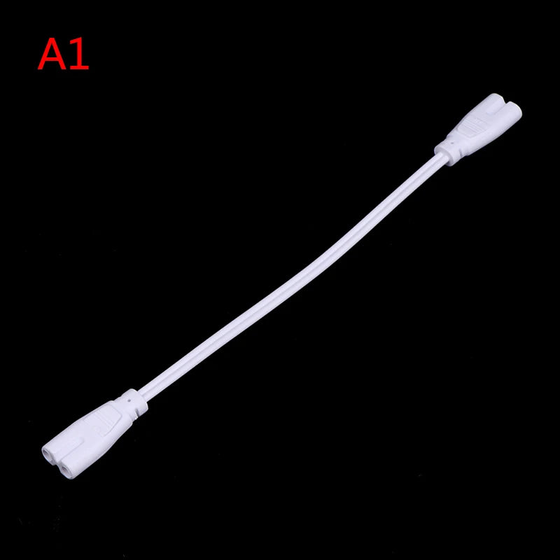 LED Tube Lamp Connected Cord Flexiable Connecting Cable T4 T5 T8 Zpaxo 20cm