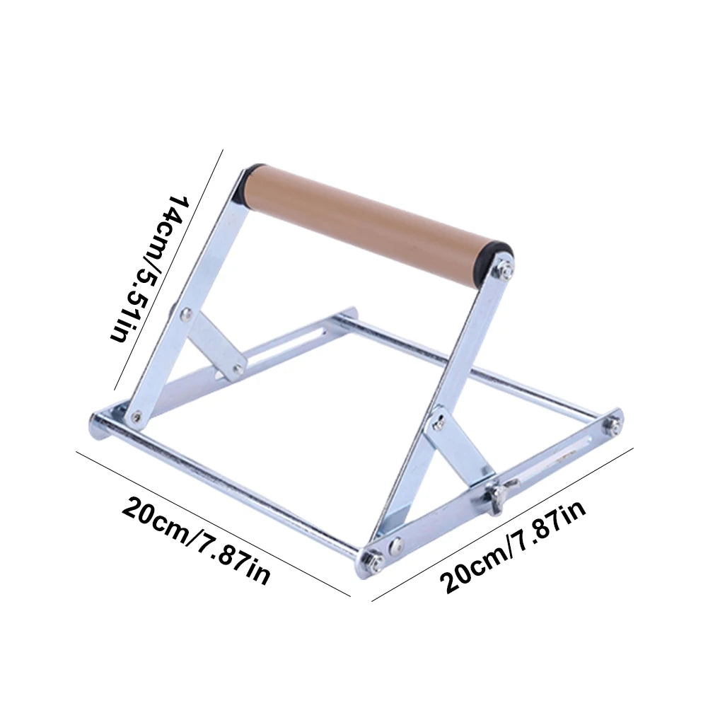 Adjustable Cutting Machine Support Frame Material Bracket Stainless
