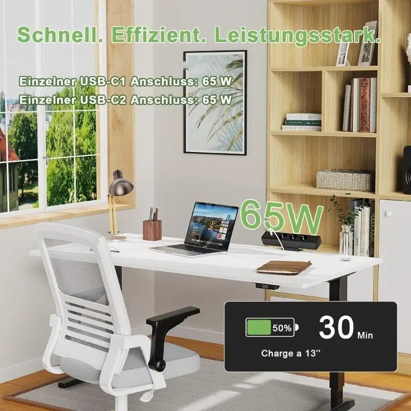 Y1UB Multidevice Charging Hubs 65W USB C Fast 3AC Outlets Clamp Desk