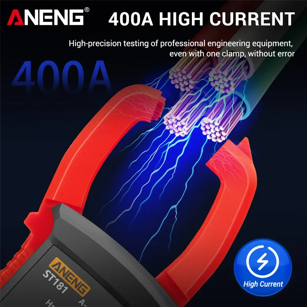 ANENG ST181 Clamp Meter AC Current Professional Multimeter Voltage