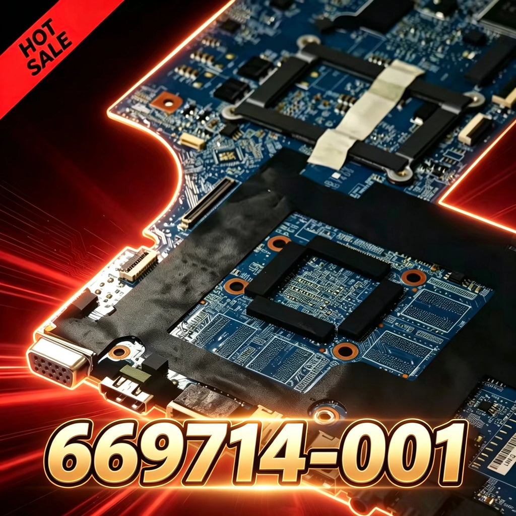 Laptop Motherboard SPS 669714-001 DAUT3DMB8D0 HP Pavilion DV7-6000