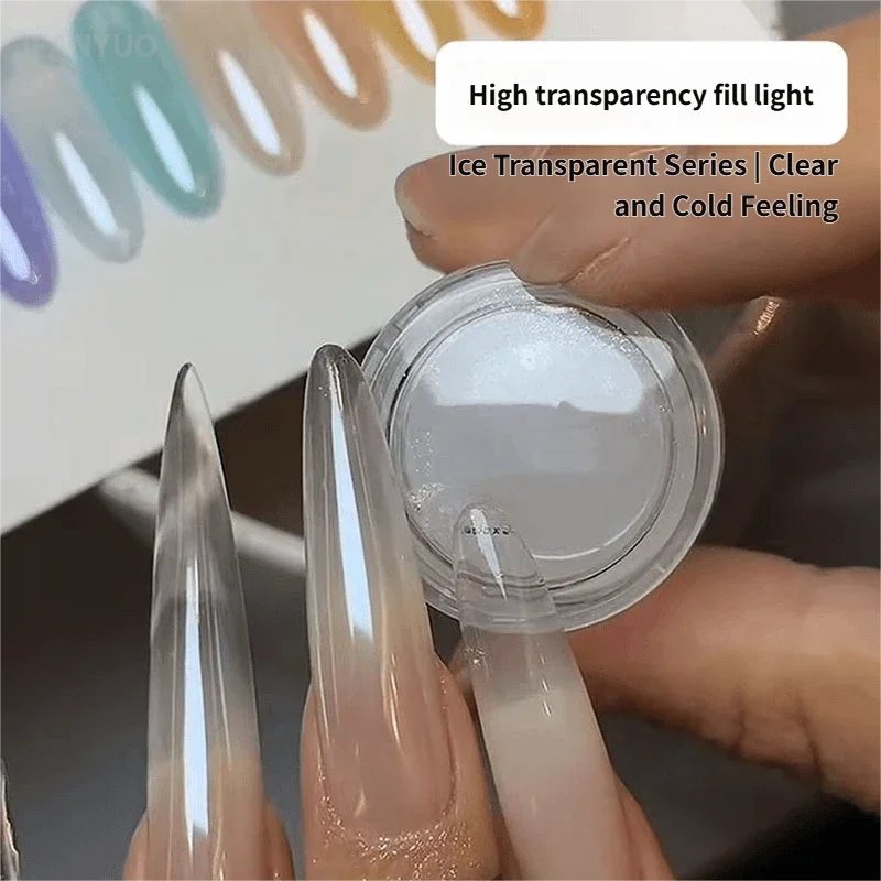 Nail Mirror Aurora Glitter Crystal Powder Bright Moonlight Pearl