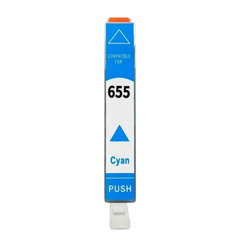 652F New for HP655 655XL Cartridge for HP655 Deskjet 3525 5525 4615 4625 4525 Zpaxo